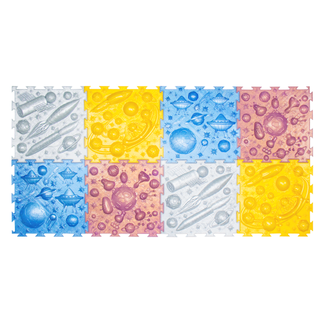 «Космос» набор (8 пазлов)