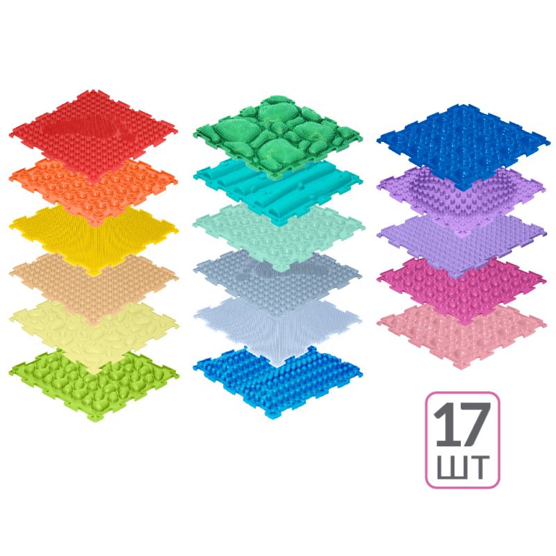 «Богатырь» набор (17 пазлов)