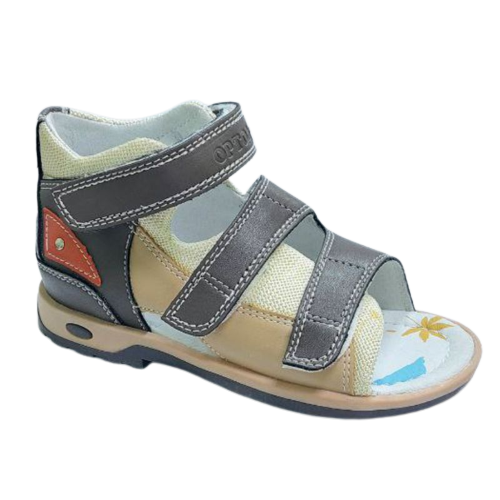 Сандалии Ортодон