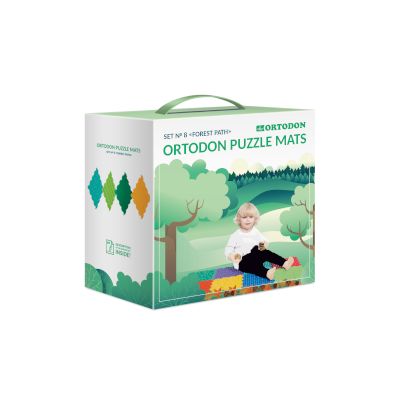 Set «Forest path»