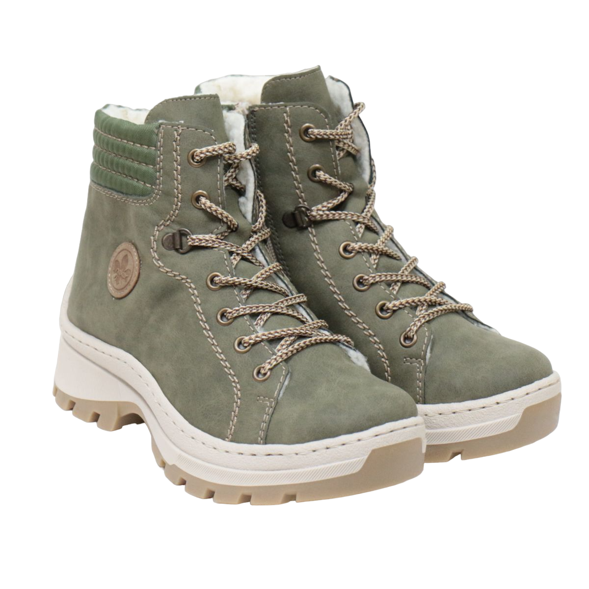 Ботинки Rieker