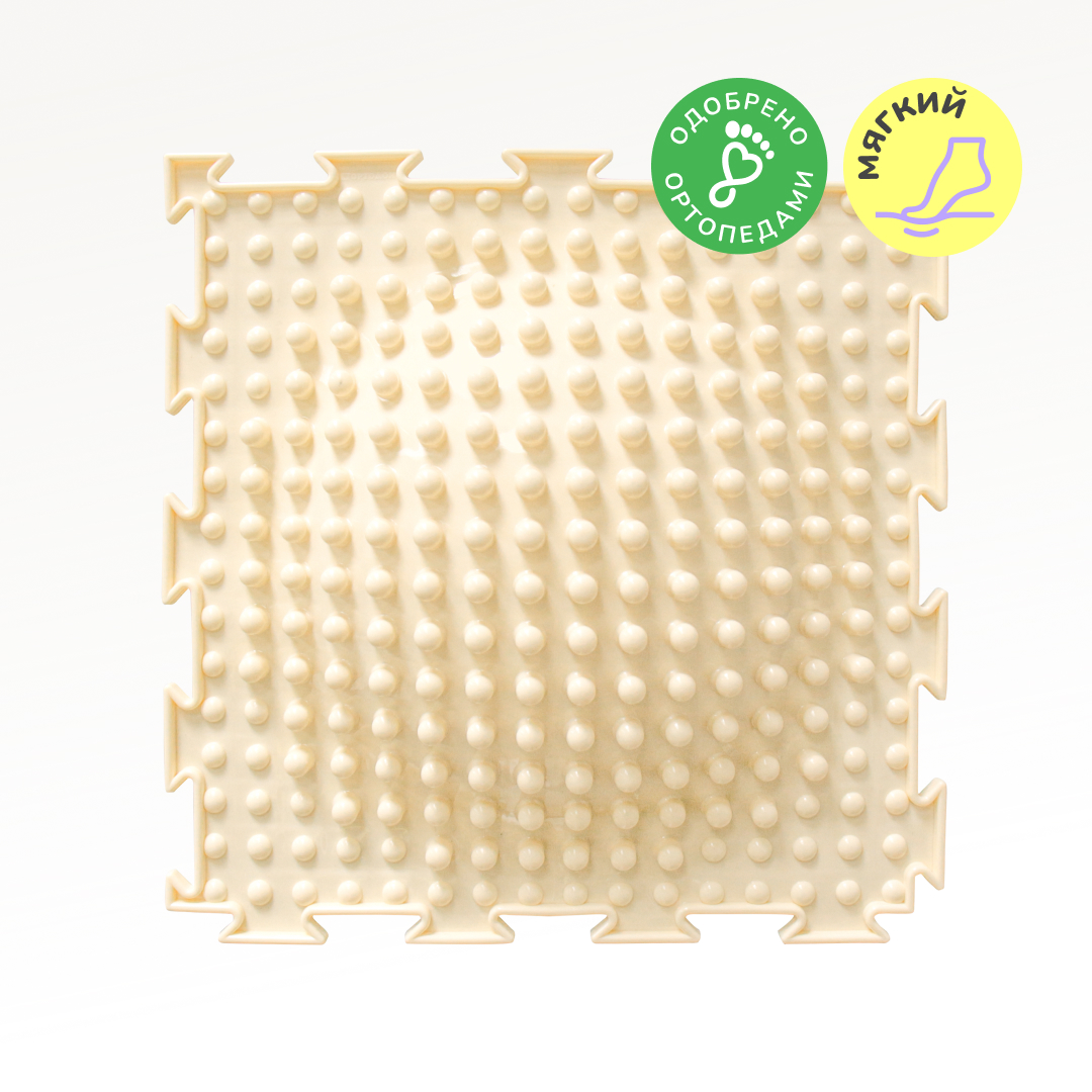 Островок 1 пазл (Белый шоколад, Мягкий)