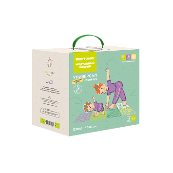 «Универсал» пастельные цвета, набор