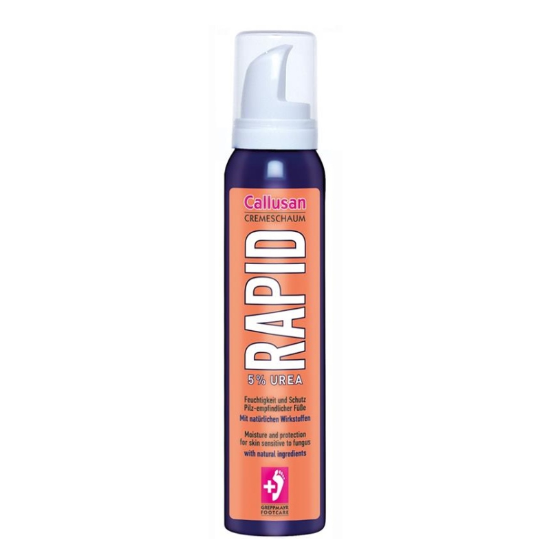 Пенка Каллюзан рапид для защиты от грибковых инфекций, Геволь