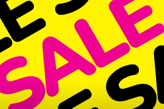 SALE: скидки до 40%
