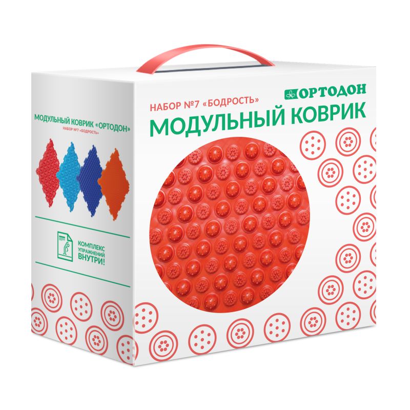 «Бодрость» набор (8 пазлов)