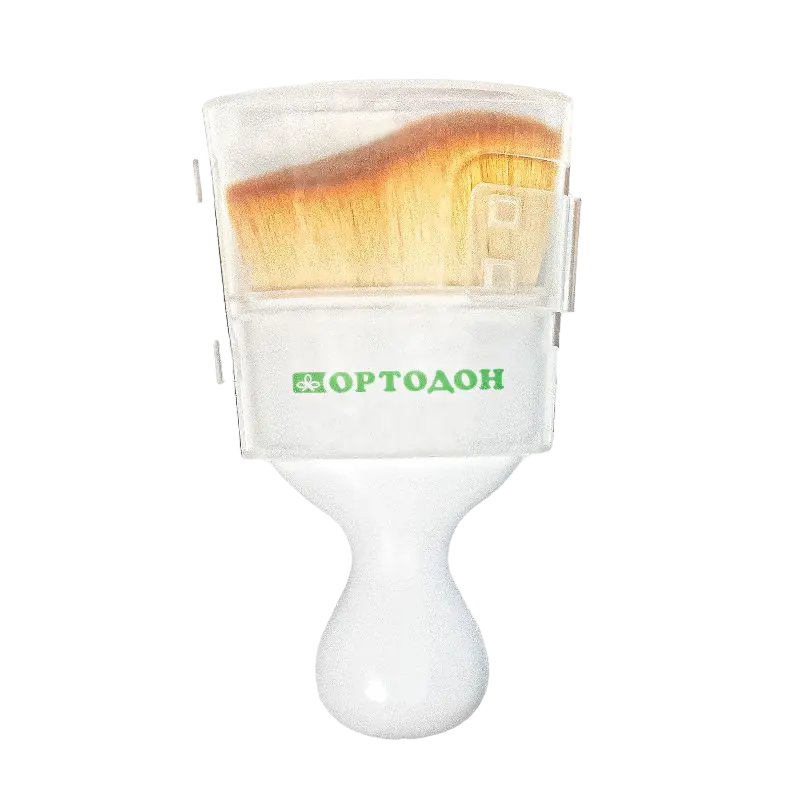 Щётка для чистки модульного коврика