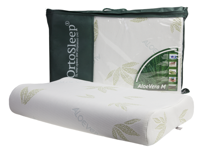 Подушка OrtoSleep Classic Aloe Vera