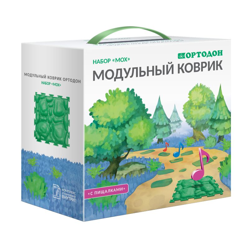 «Мох» набор (6 пазлов)