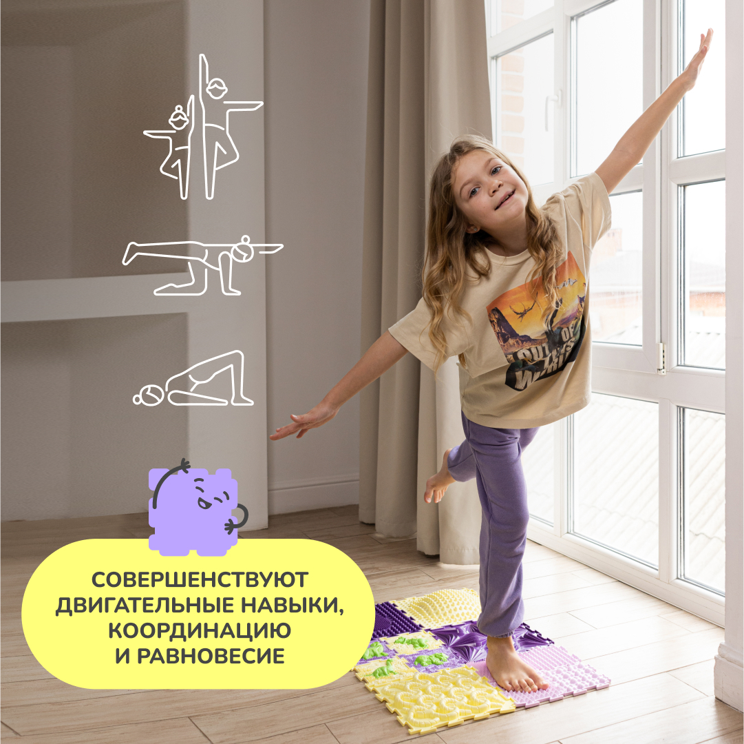 «Динозаврики» набор (1 пазл)
