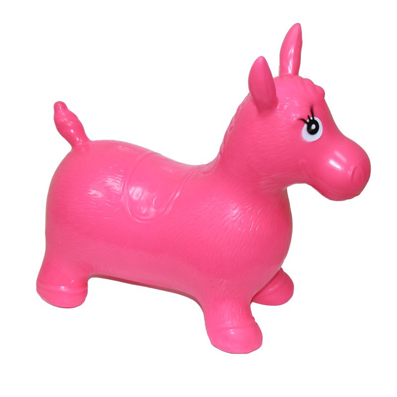 «Животные-прыгуны», Пони №4 ОРТОДОН, розовый