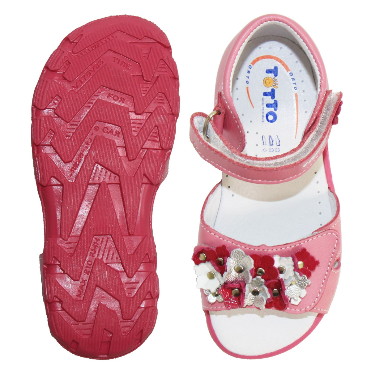 Сандалии Тотто