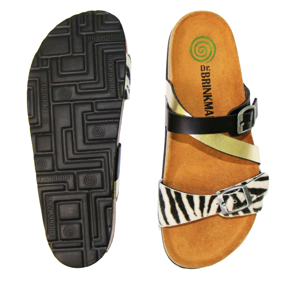 Сандалии DR.BRINKMANN