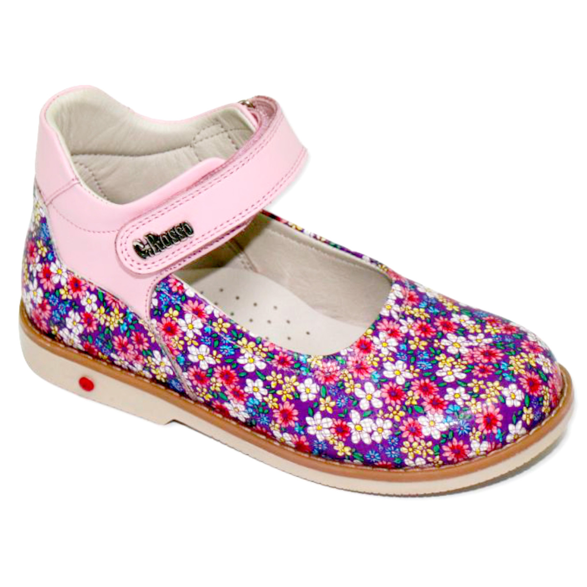 Сандалии Cezara Rosso