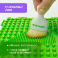 Щётка для чистки модульного коврика
