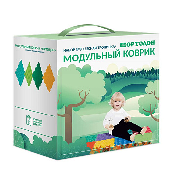 Лесная тропинка набор 