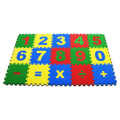 Развивающий мягкий пол ECO COVER, Математика (15 пазлов)