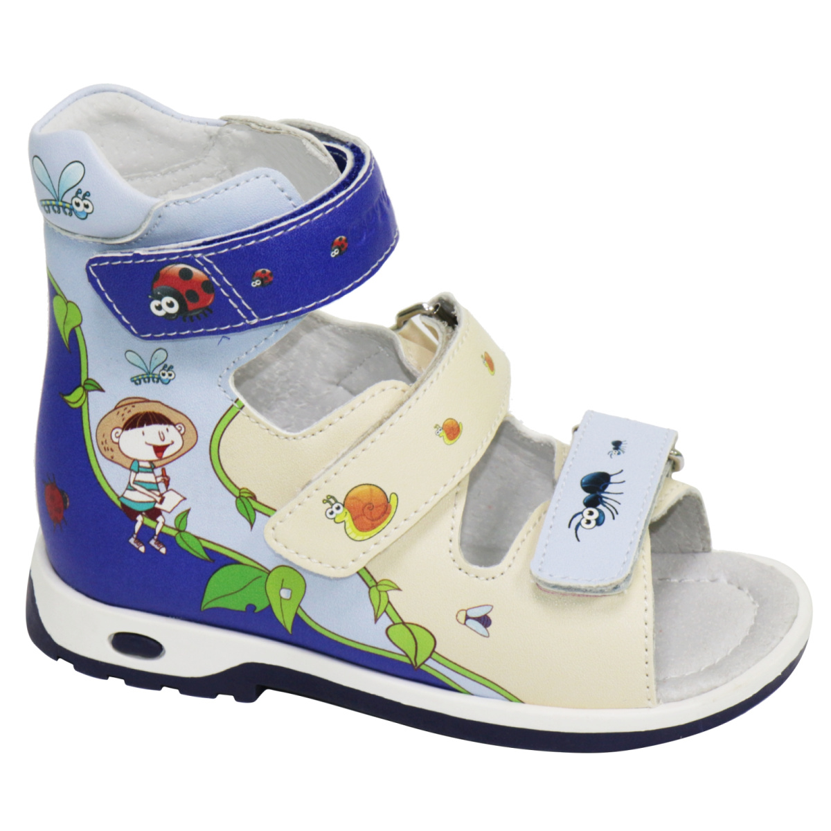 Сандалии Ортодон