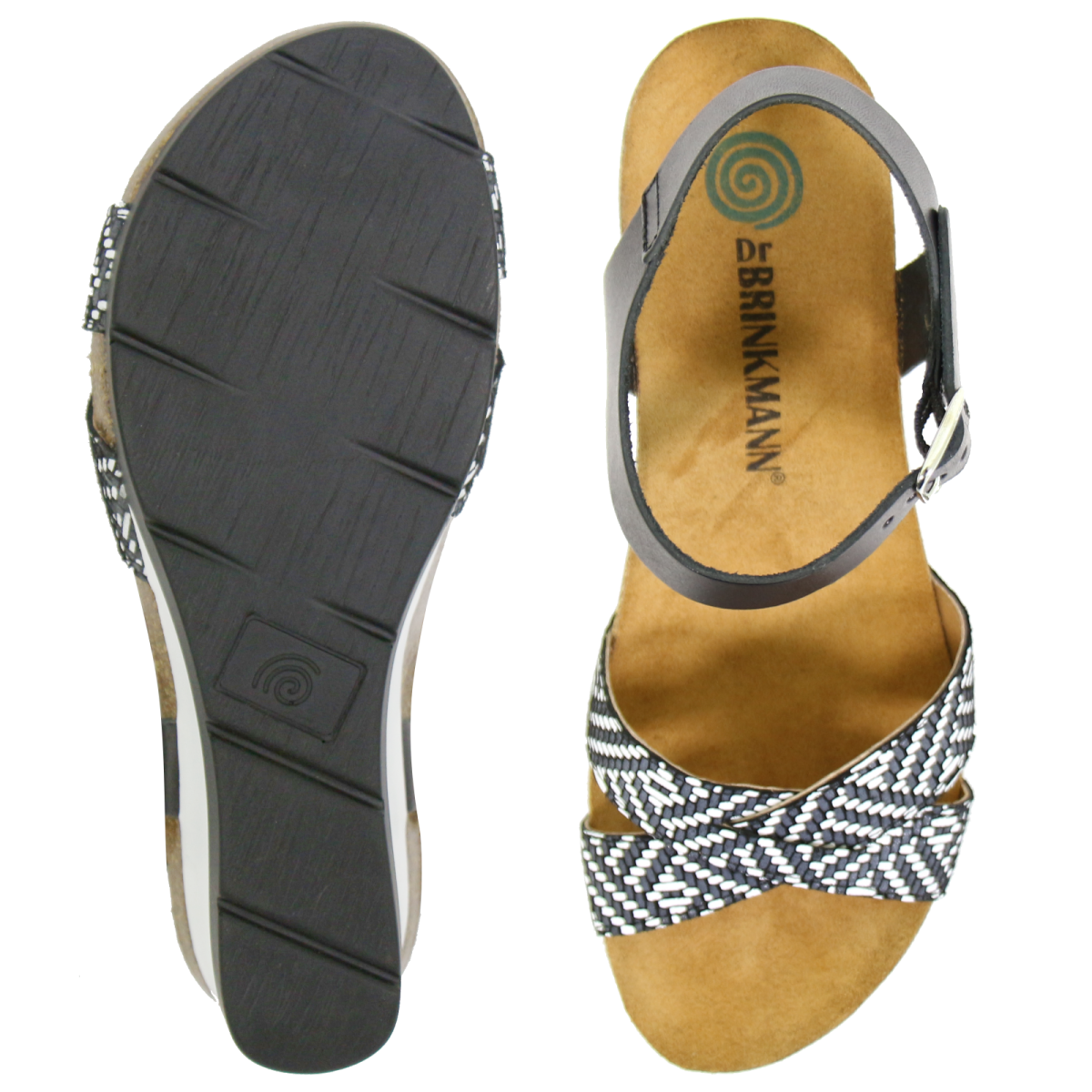 Сандалии DR.BRINKMANN
