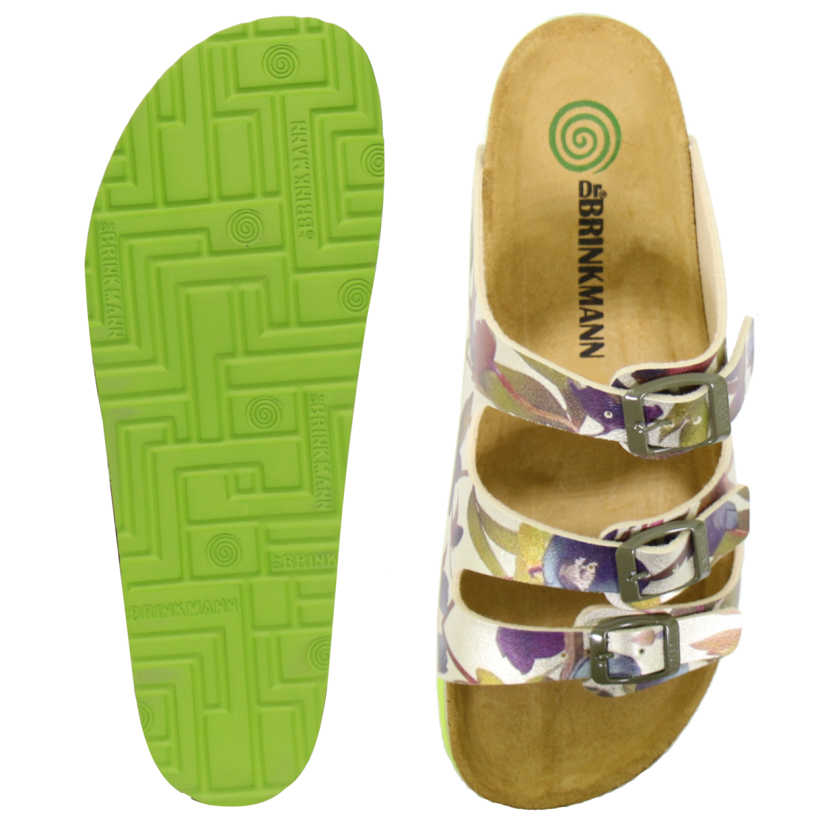 Сандалии DR.BRINKMANN