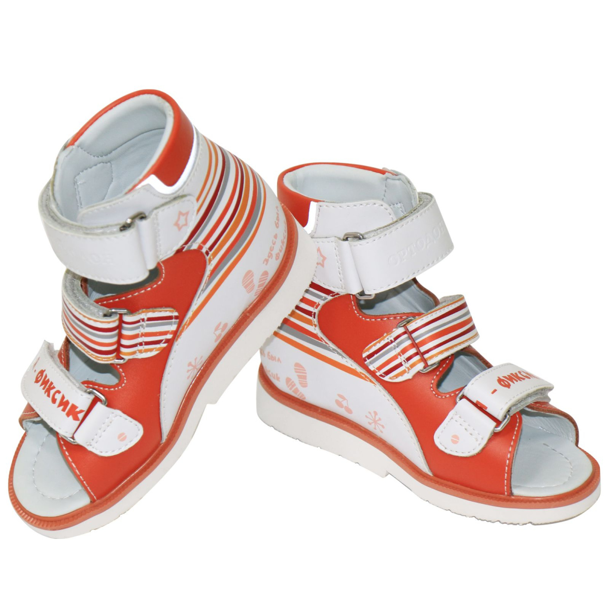 Сандалии Ортодон