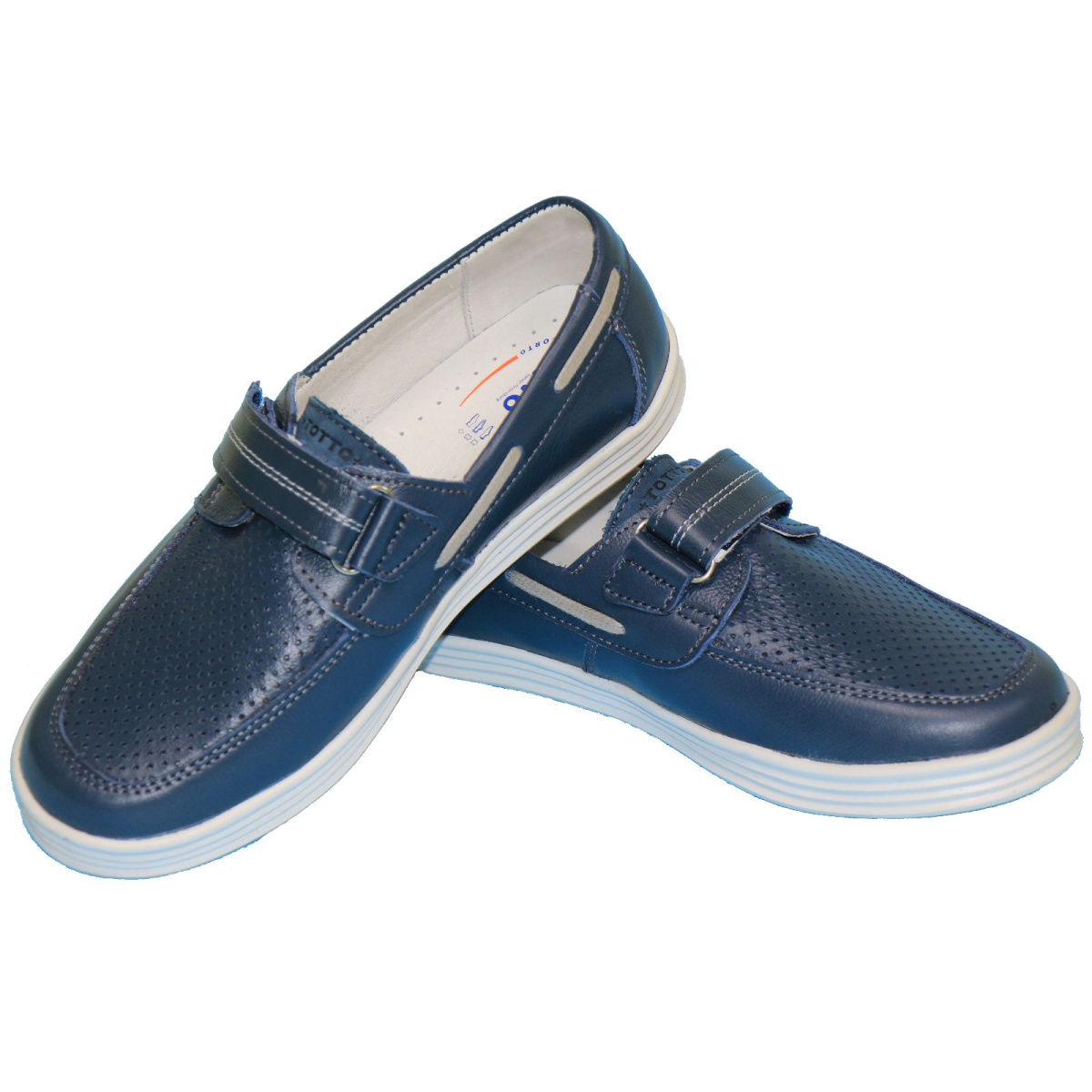 Мокасины Тотто