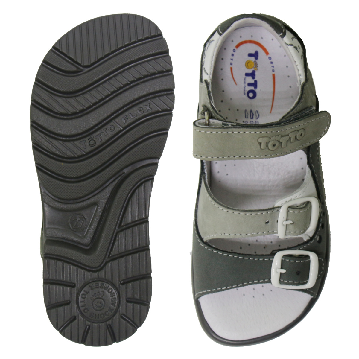 Сандалии Тотто