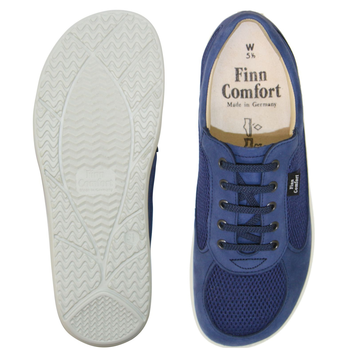 Полуботинки Finn Comfort