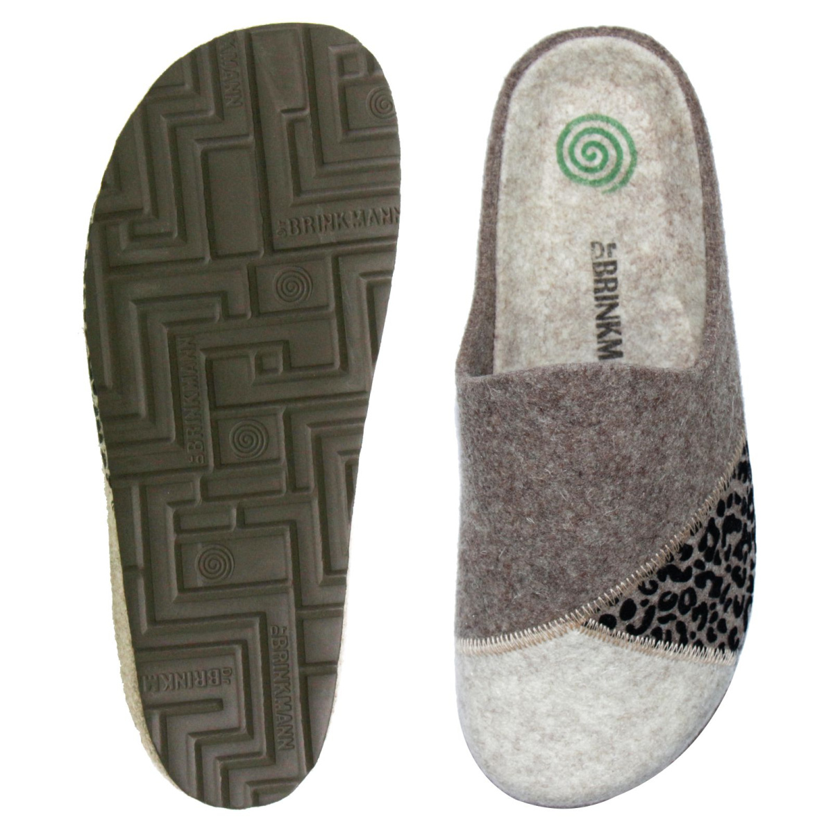 Тапочки DR.BRINKMANN