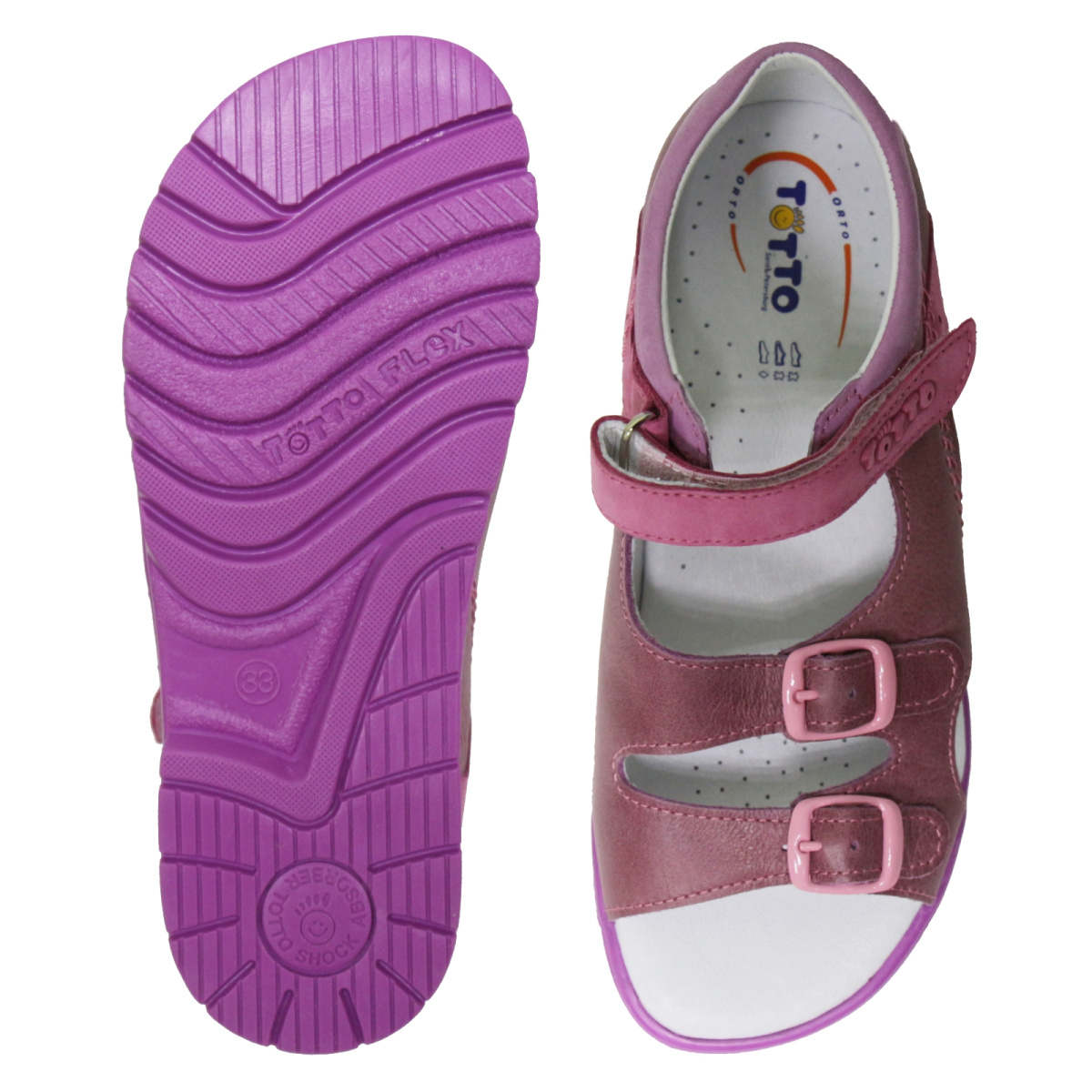 Сандалии Тотто