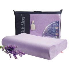 Подушка OrtoSleep Classic Lavanda с регулировкой высоты