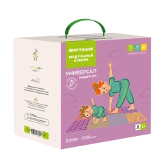 «Универсал» набор (8 пазлов)