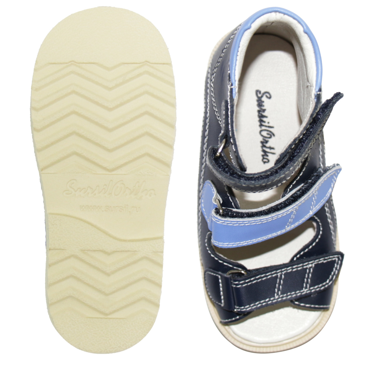Сандалии антиварусные (при косолапии) Sursil-Ortho