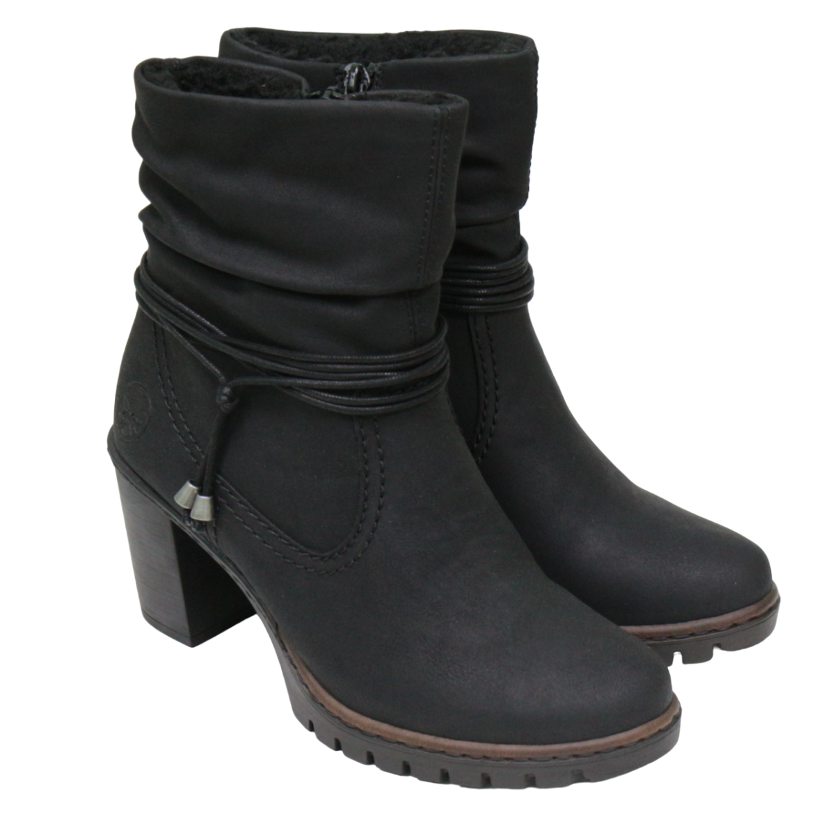 Ботинки Rieker