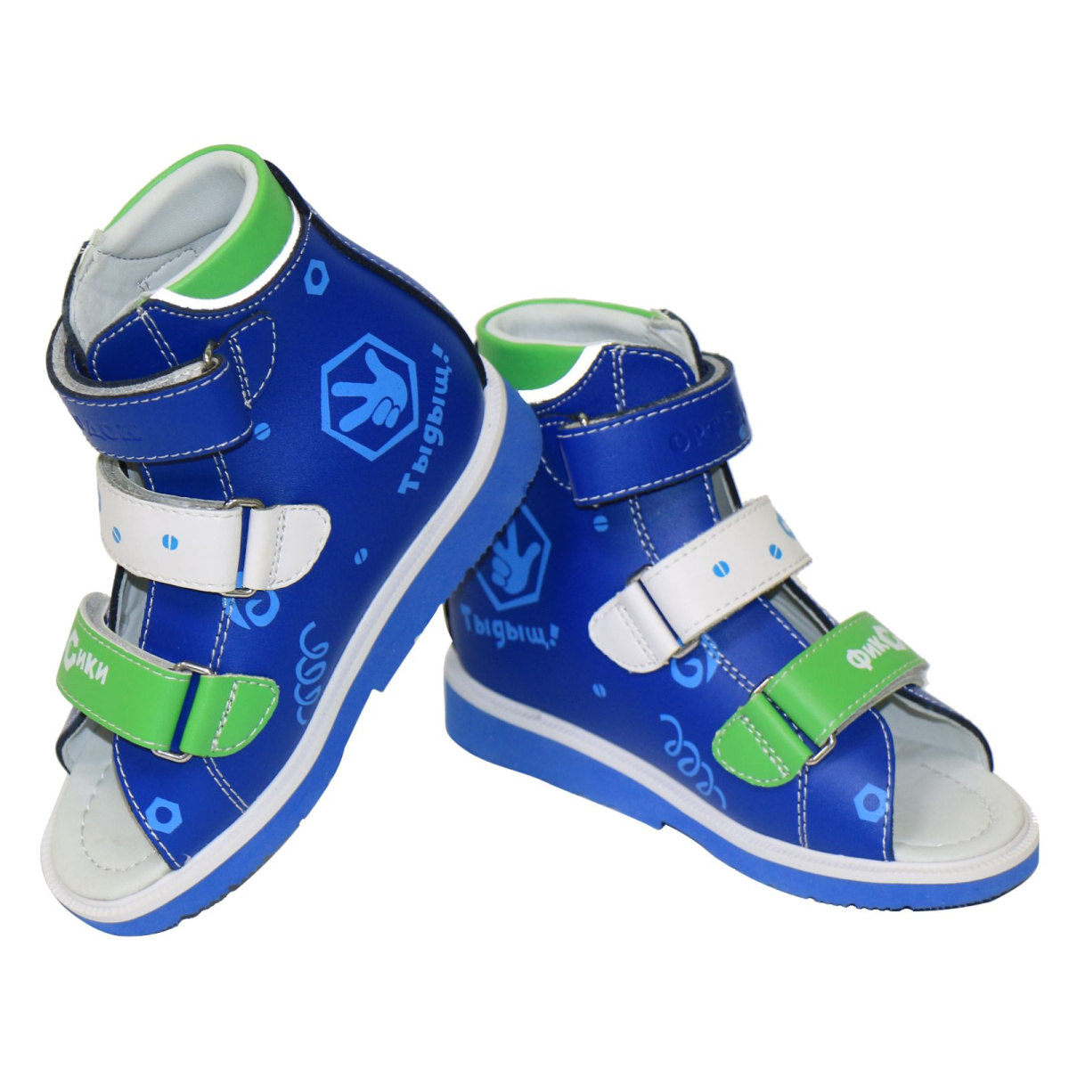 Сандалии Ортодон