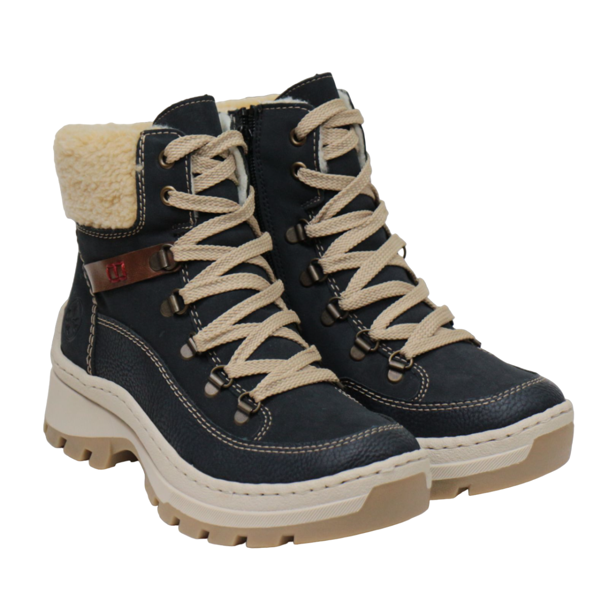 Ботинки Rieker