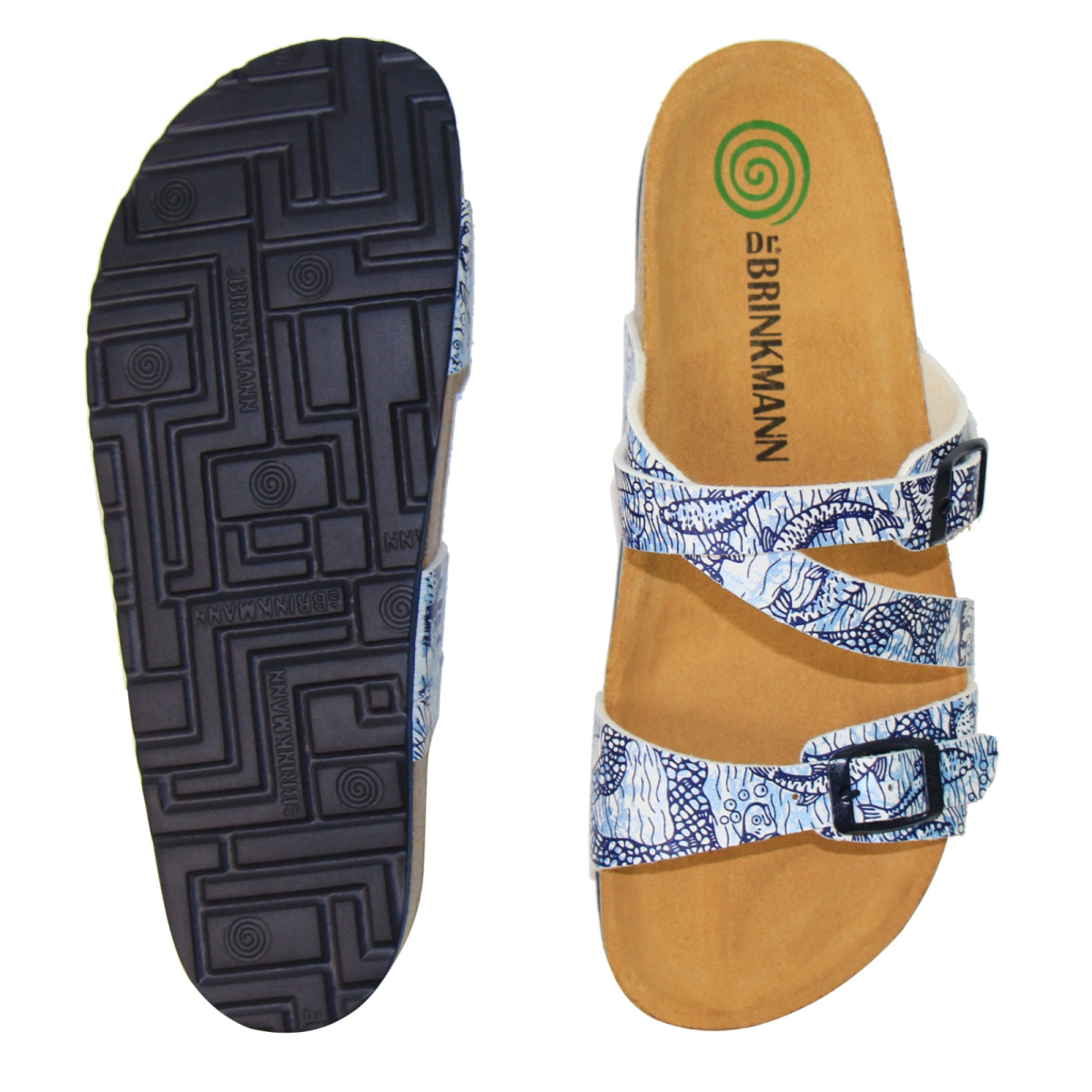 Сандалии DR.BRINKMANN