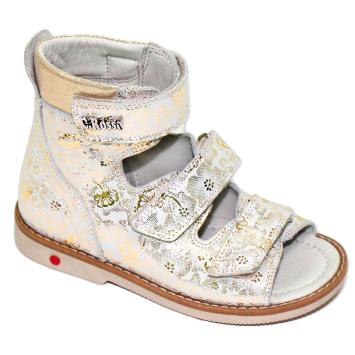 Сандалии Cezara Rosso