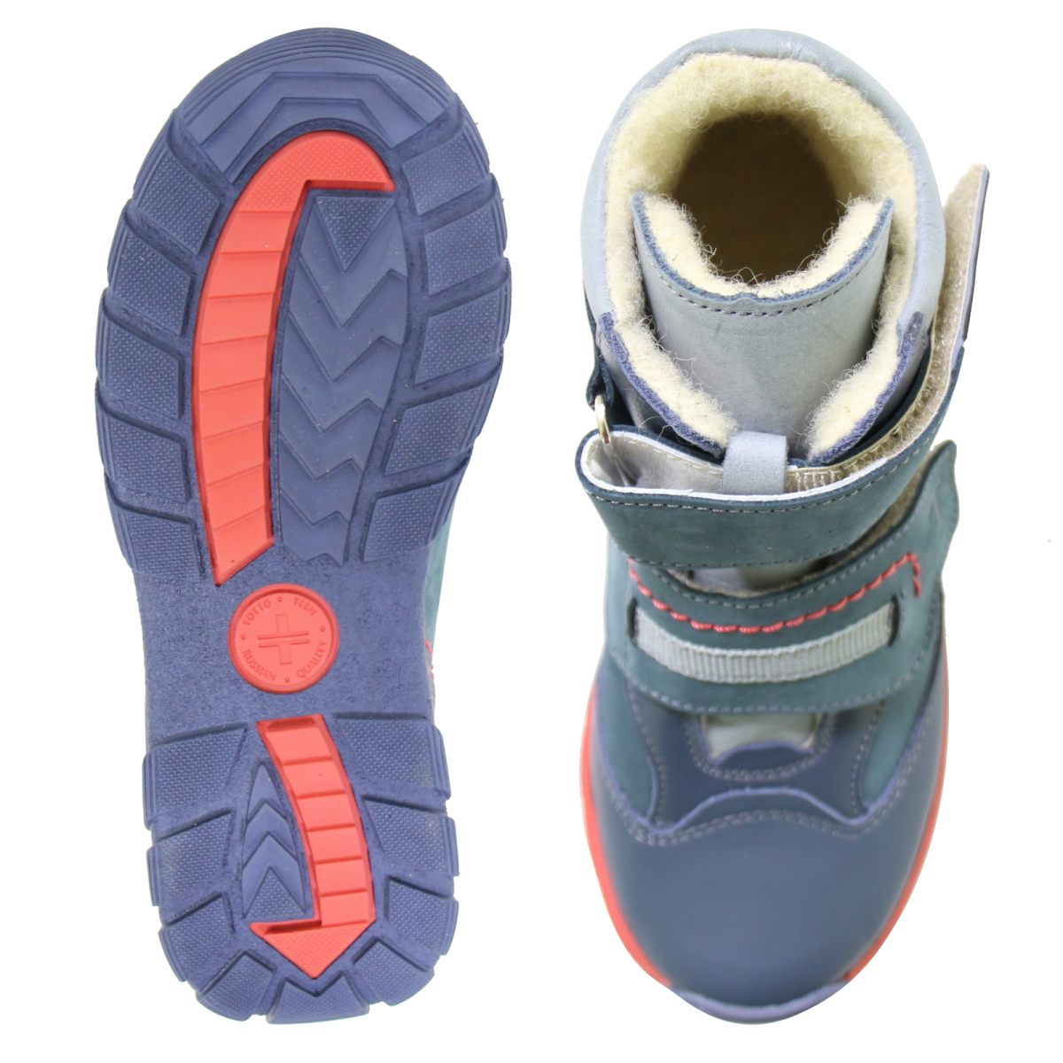 Ботинки Тотто