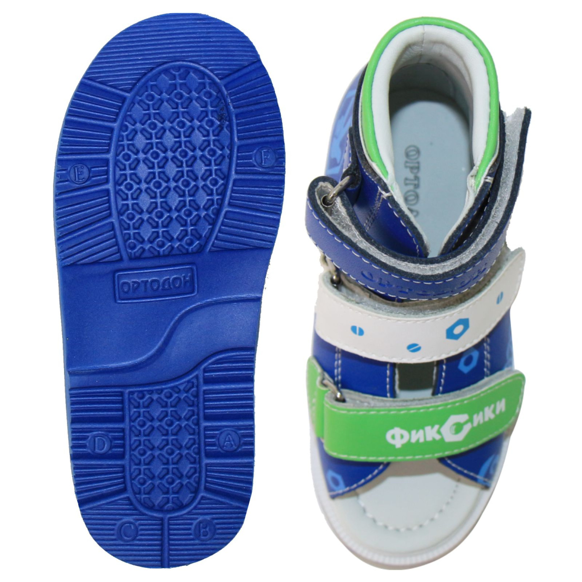 Сандалии Ортодон