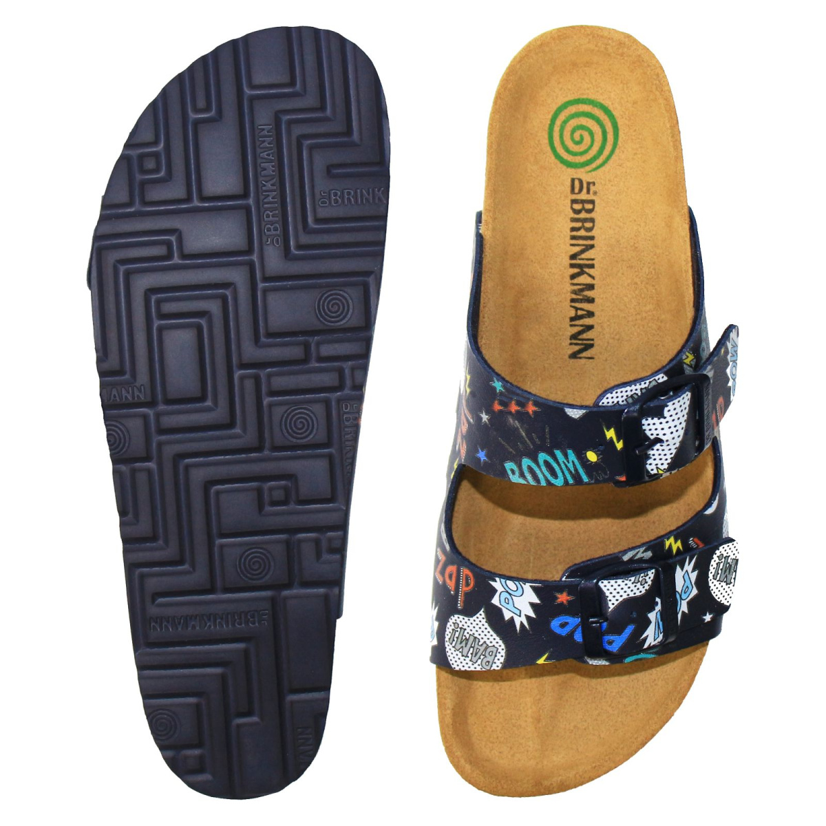 Сандалии DR.BRINKMANN