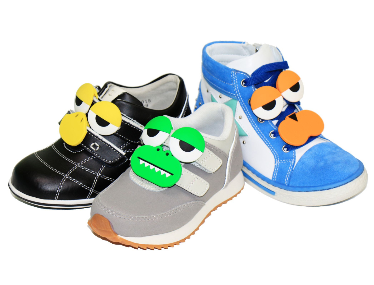 Украшения для обуви DOIY Design