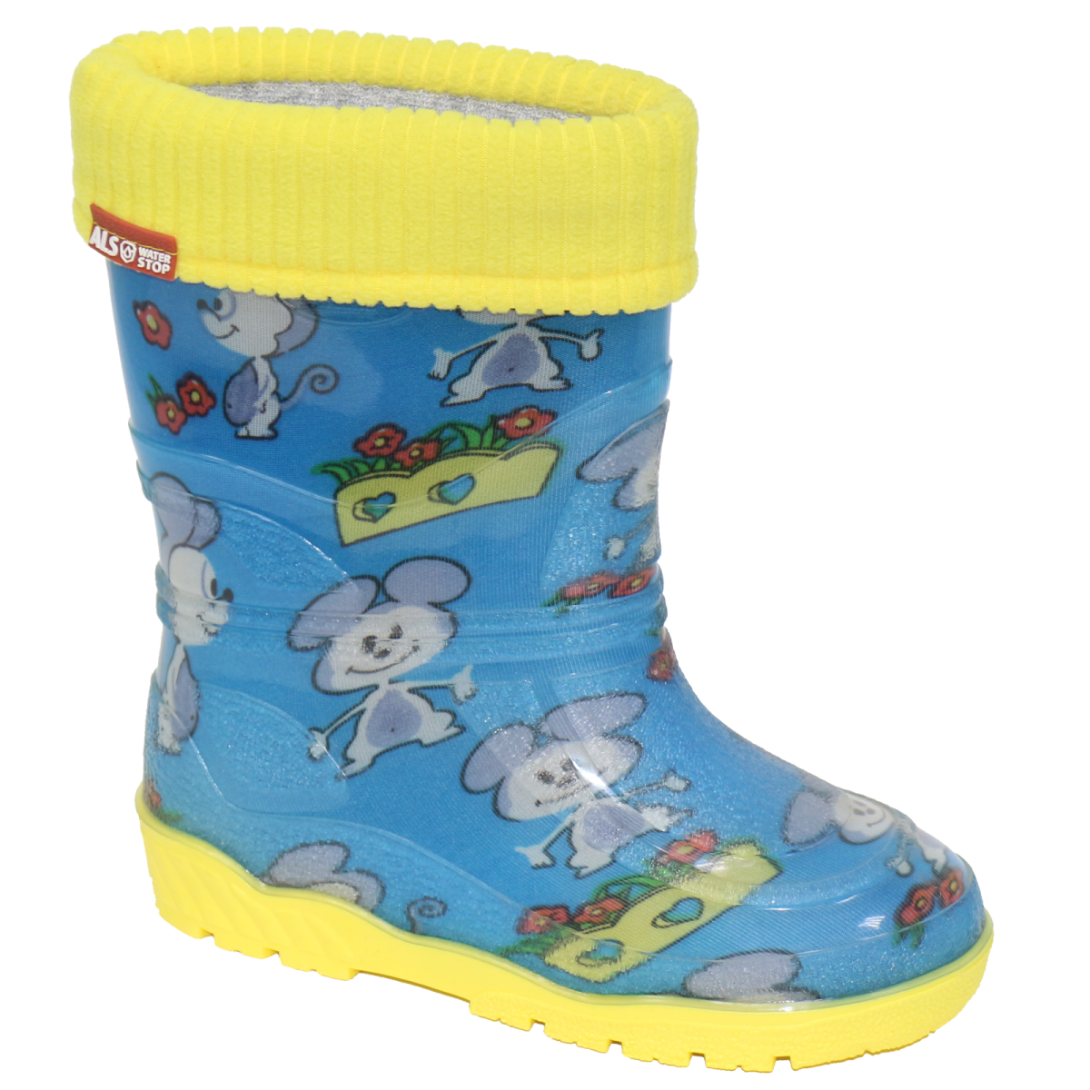 Сапоги резиновые