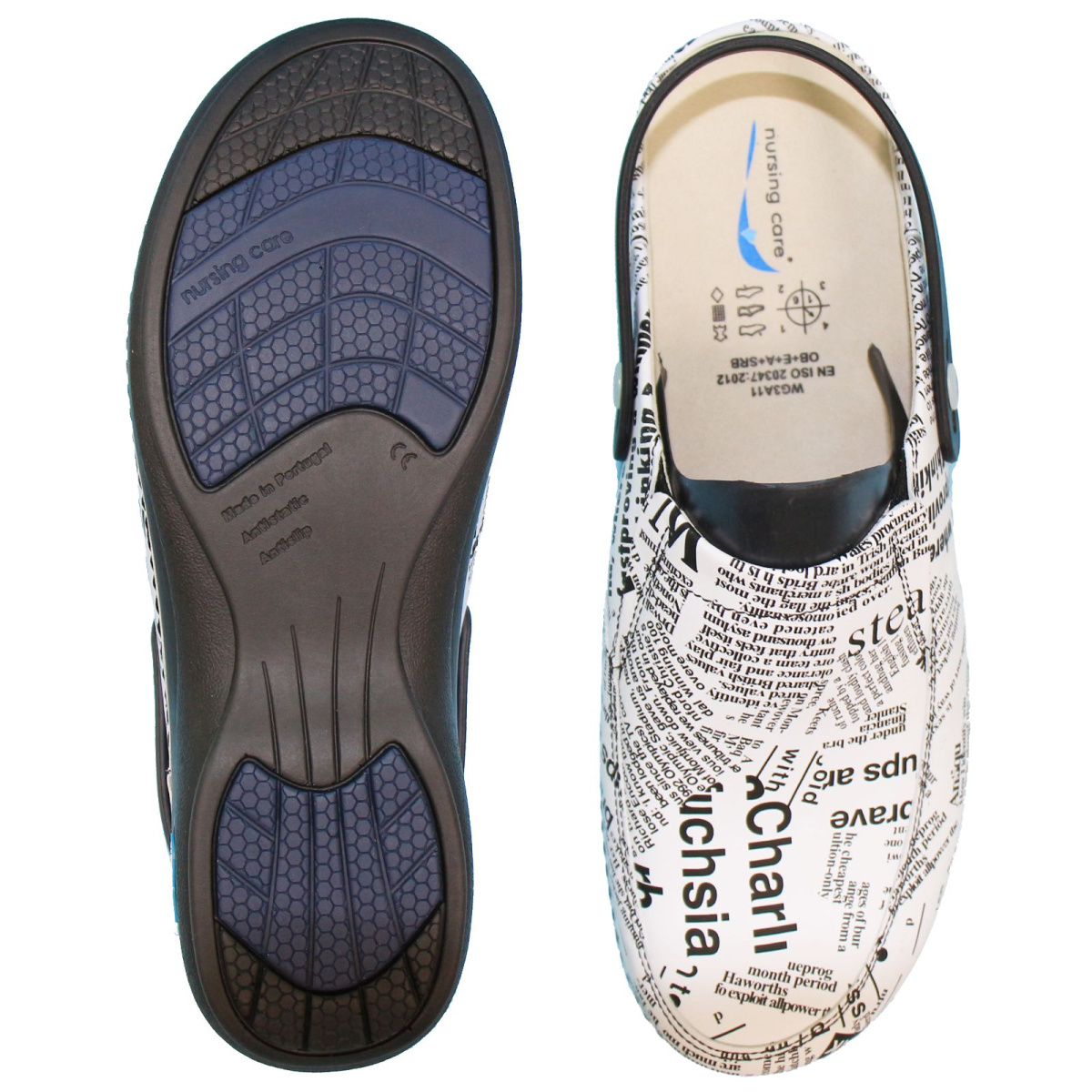 Туфли Nursing care