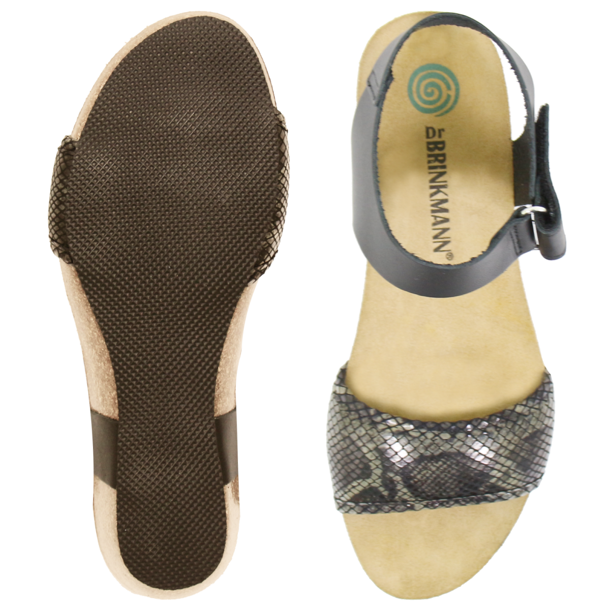 Сандалии DR.BRINKMANN