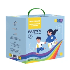 «Радуга» набор (7 пазлов)