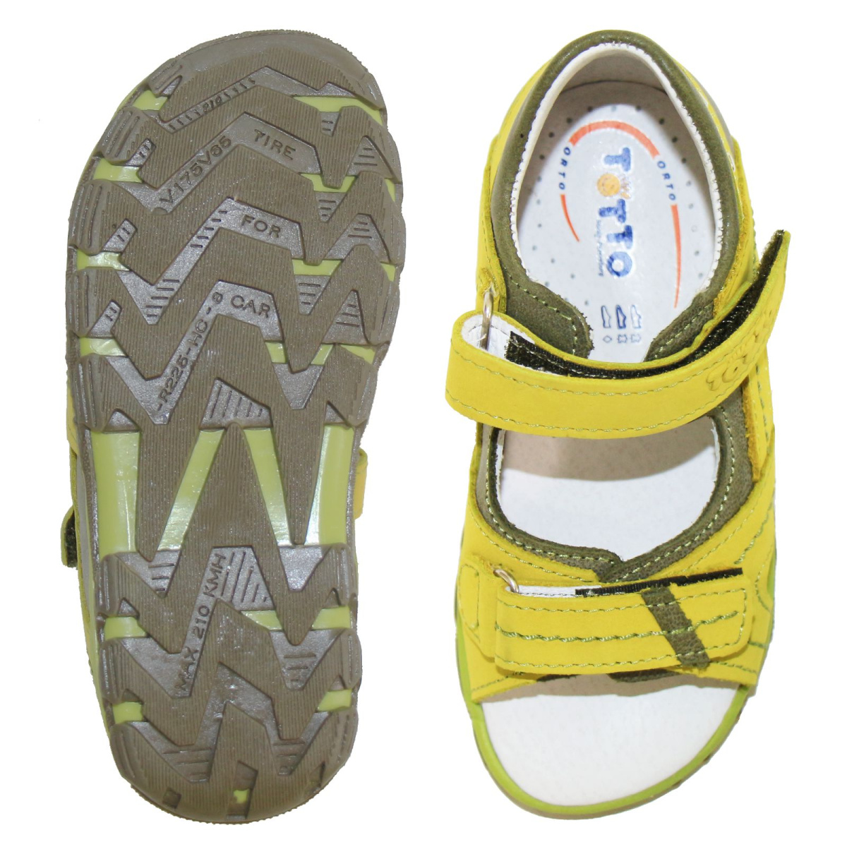 Сандалии Тотто