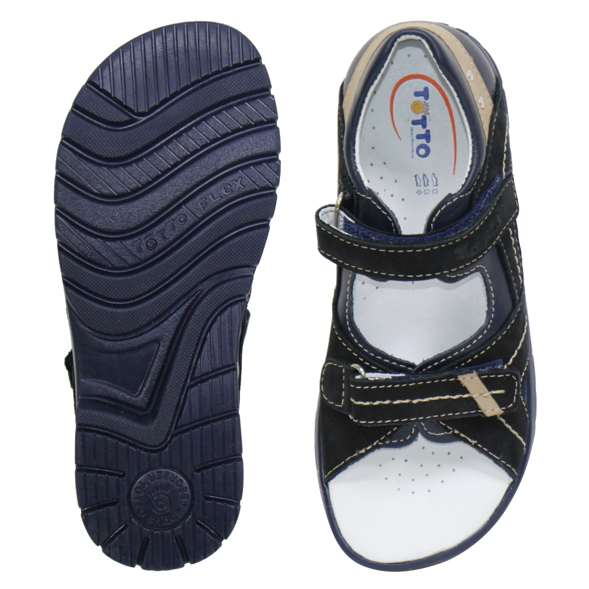 Сандалии Тотто