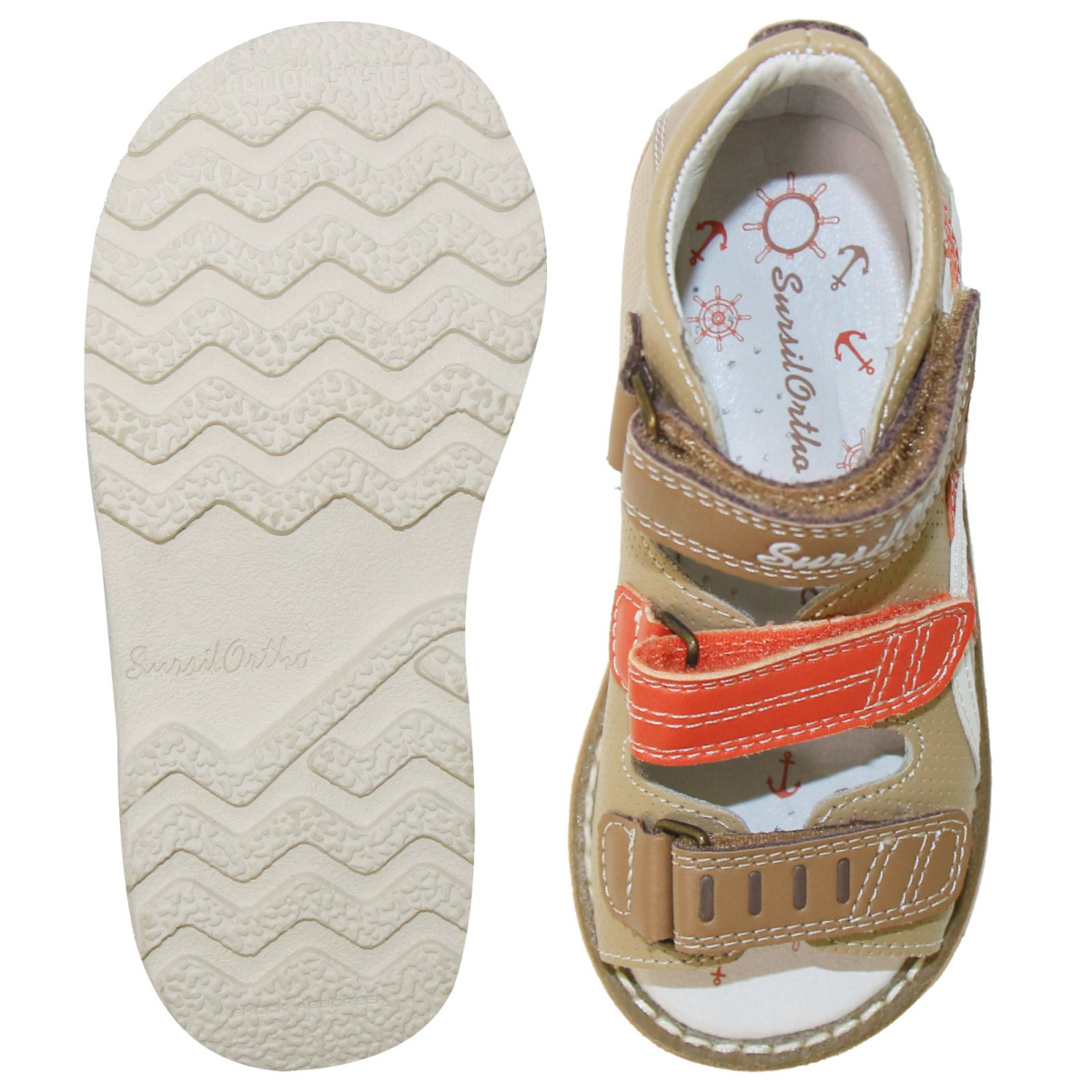 Сандалии Sursil-Ortho