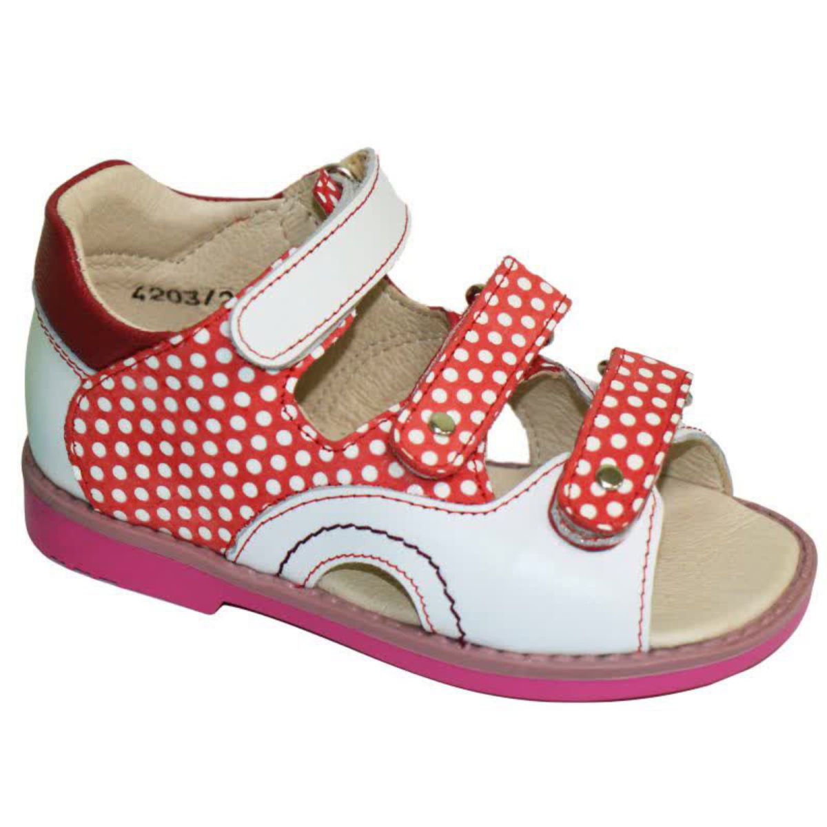 Сандалии Ортодон